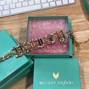 Melody Ehsani “UNITY” choker. NEW IN BOX.